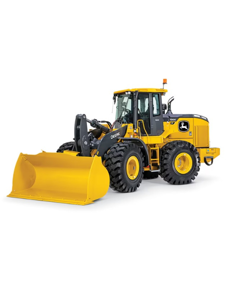 John Deere 644 P-Tier (SN. L_15418-18489) 4WD Wheel Loaders Operation and Test Manual (TM14661X019) John Deere 644 P-Tier (SN. L_15418-18489) 4WD Wheel Loaders Operation and Test Manual (TM14661X019)