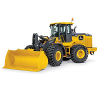 644X 4WD Wheeled Loader