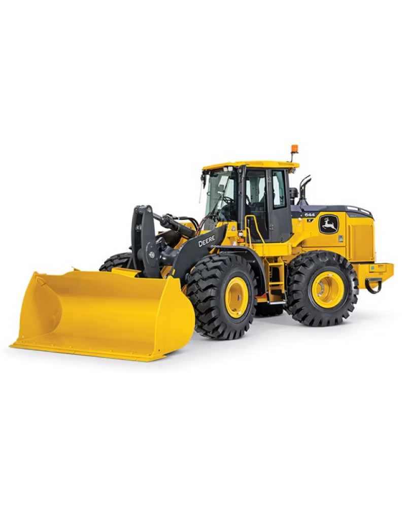 John Deere 644 X-Tier (SN. F_10283-15417) 4WD Wheel Loaders Operation and Test Manual (TM14501X019) John Deere 644 X-Tier (SN. F_10283-15417) 4WD Wheel Loaders Operation and Test Manual (TM14501X019)