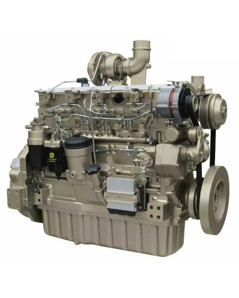 John Deere 6466 Series (400 Series) Diesel Engines Component Technical Manual (CTM1)