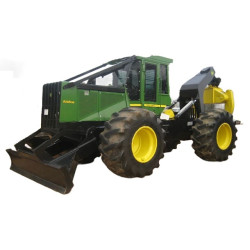 640G-III, TimberJack 460D Skidders and 648G-III Grapple Skidders Operation and Test Manual (TM1084)
