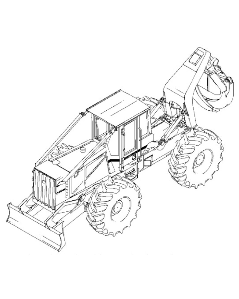 John Deere 540G-III, 640G-III Skidders, 548G-III, 648G-III, 748G-III, TimberJack 360D, 460D and 560D Grapple Skidders Operation and Test Manual (TM2110) John Deere 540G-III, 640G-III Skidders, 548G-III, 648G-III, 748G-III, TimberJack 360D, 460D and 560D Grapple Skidders Operation and Test Manual (TM2110)