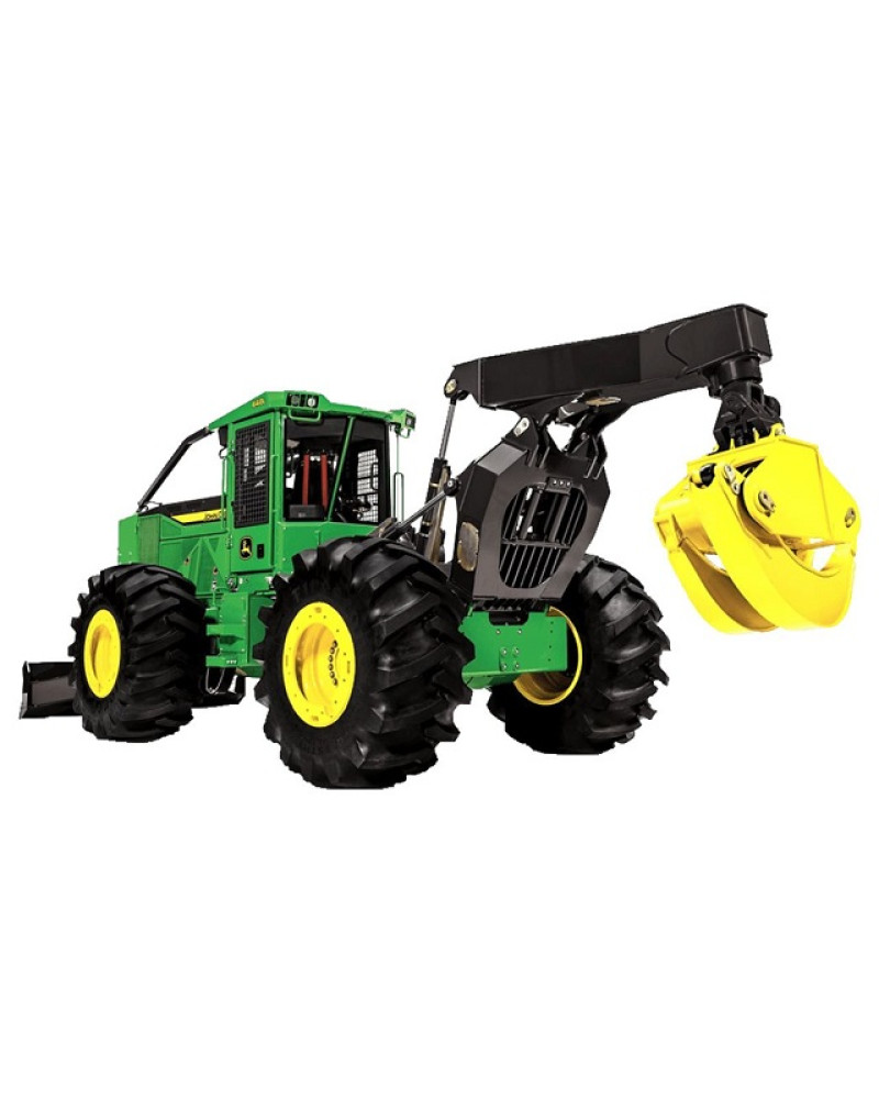 John Deere 640L Skidders, 648L and 748L Grapple Skidders Repair Manual (TM13136X19) John Deere 640L Skidders, 648L and 748L Grapple Skidders Repair Manual (TM13136X19)