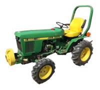650 Utility Tractor