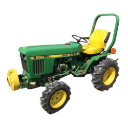 650 and 750 Utility Tractors Technical Manual (TM1242)