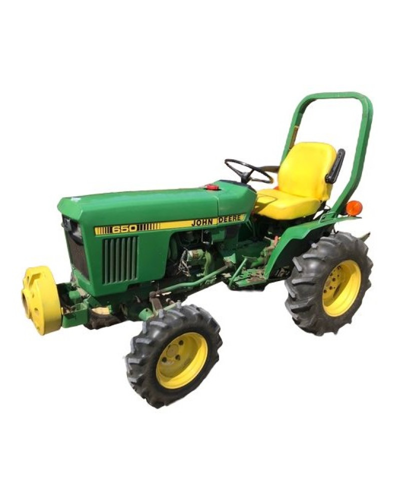 John Deere 650 and 750 Utility Tractors Technical Manual (TM1242) John Deere 650 and 750 Utility Tractors Technical Manual (TM1242)