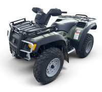 650 Trail Buck Utility All Terrain Vehicle (UATV)