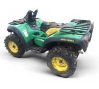 650 Buck Auto Utility All Terrain Vehicle (UATV)