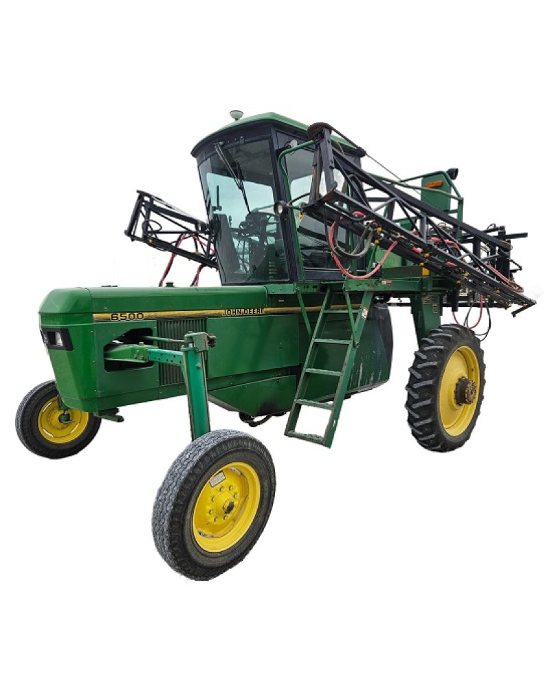 John Deere 6100, 6500 and 6600 Self-Propelled Sprayers Technical Manual (TM1511) John Deere 6100, 6500 and 6600 Self-Propelled Sprayers Technical Manual (TM1511)