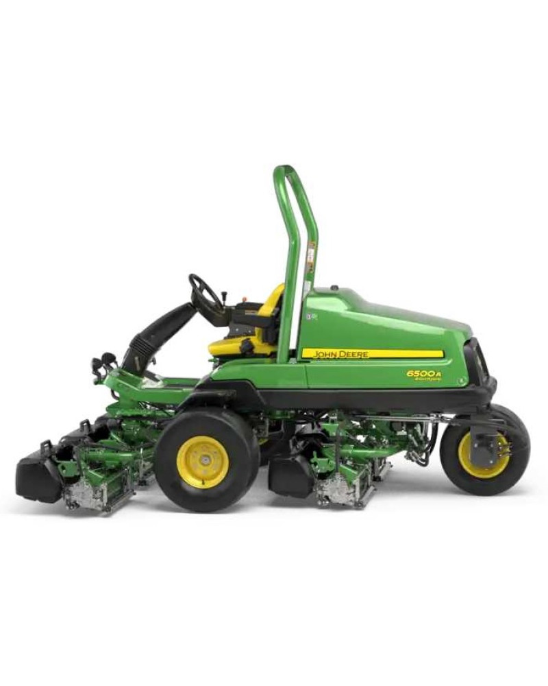 John Deere PrecisionCut 6080A,6500A,6700A(SN:020001-030000); 6080A,6500A E-Cut Hybrid Fairway Mower, N.A. Operators Manual (OMUC26211)