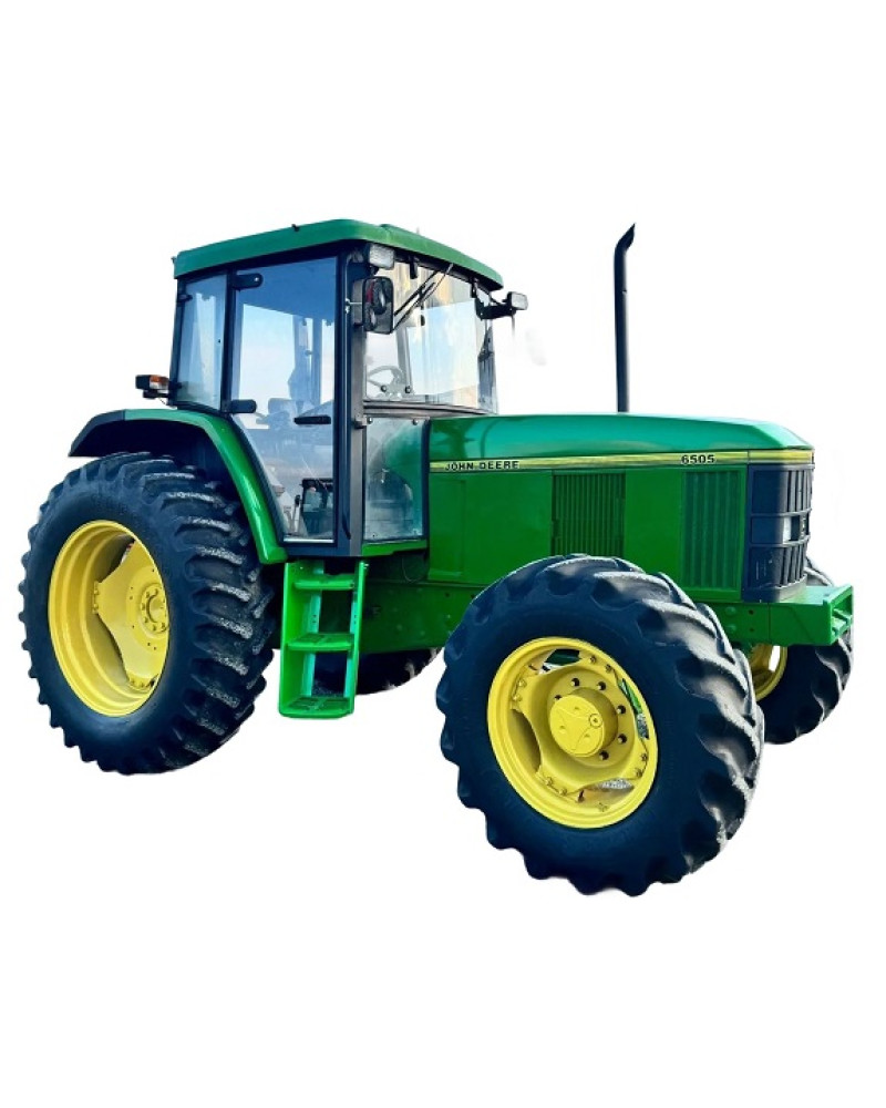John Deere 6405 and 6605 Tractors (North American Edition) Repair Manual (TM4578) John Deere 6405 and 6605 Tractors (North American Edition) Repair Manual (TM4578)