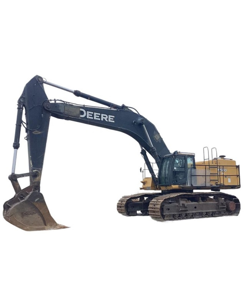 John Deere 650DLC Crawler Excavators Repair Manual (TM10010) John Deere 650DLC Crawler Excavators Repair Manual (TM10010)