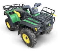650 Ex Buck Auto Utility All Terrain Vehicle (UATV)