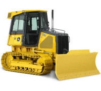 650J Crawler Dozer