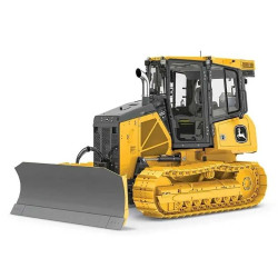 650 P Crawler Dozers (SN. from LX01837, MX01837) Operators Manual (OMT480072X019)