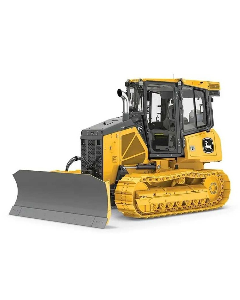 John Deere 650 P Crawler Dozers (SN. from LX01837, MX01837) Operators Manual (OMT480072X019)