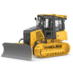 650 P (SN from DX01837) Crawler Dozers Operation and Test Manual (TM14635X019)