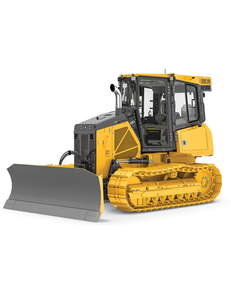 John Deere 650 P (SN from LX01837) Crawler Dozers Operation and Test Manual (TM14637X019)