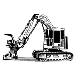 653G (SN: -880059) Tracked Feller Bunchers Operation and Test Manual (TM1774)
