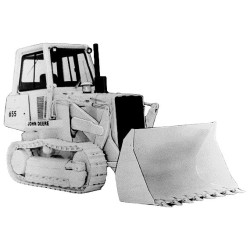 655, 755, 756, 855, 856 and 955 Compact Utility Tractors set of Service Manuals (TM1360)