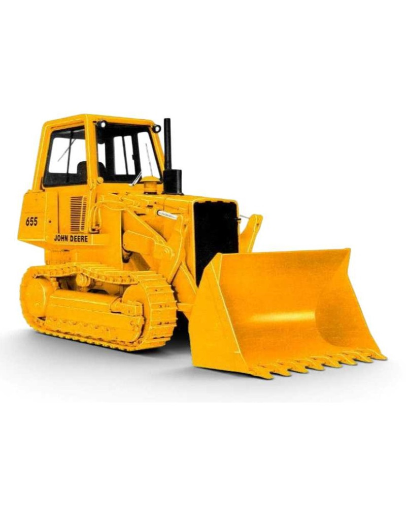 John Deere 655 (JD655) Crawler Loaders Operators Manual (OMT76074)