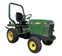 655 Compact Utility Tractor