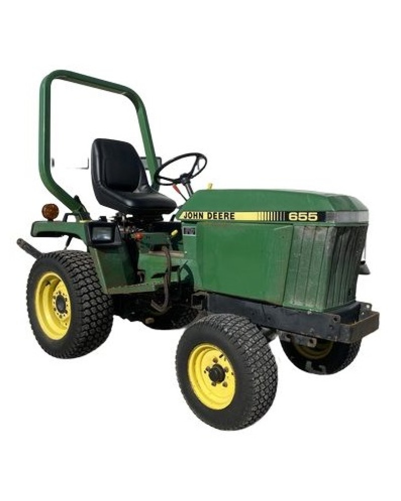 John Deere 655, 755, 756, 855, 856 and 955 Compact Utility Tractors set of Service Manuals (TM1360)