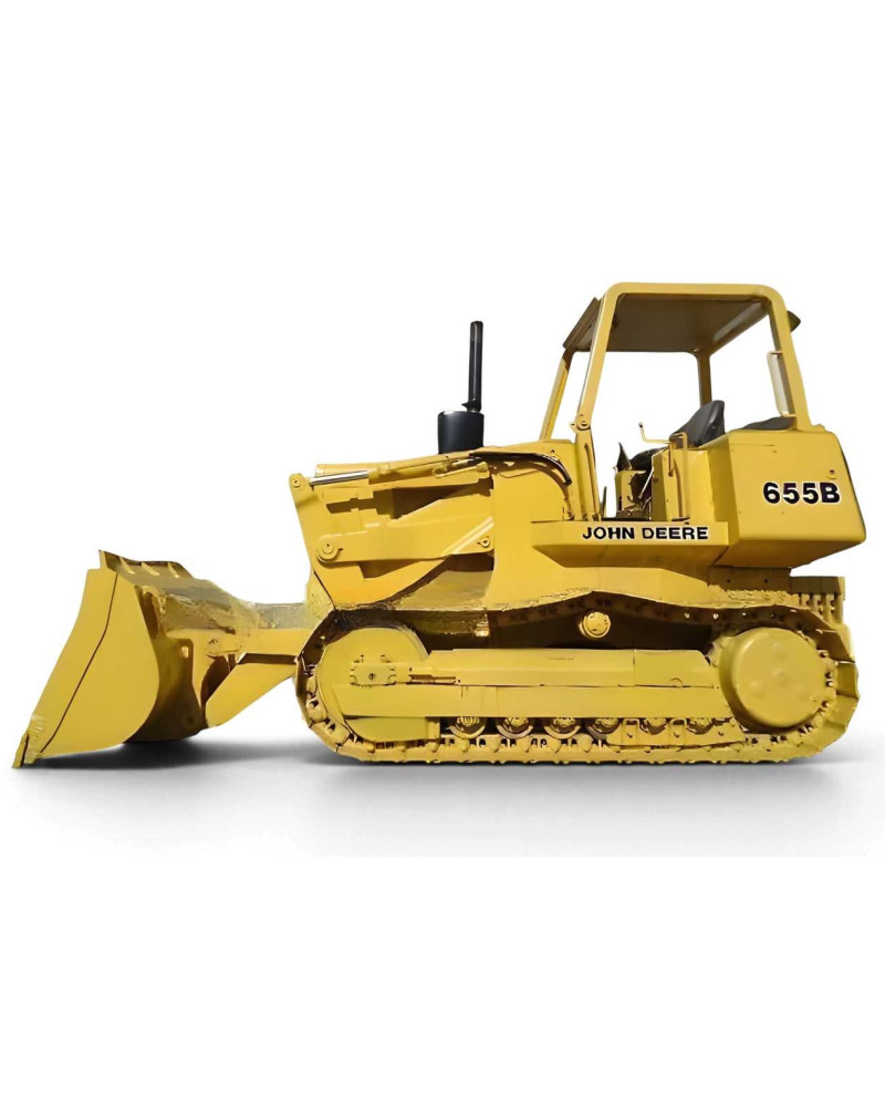 John Deere 655B and 755B Crawler Loaders Operators Manual (OMT153081)