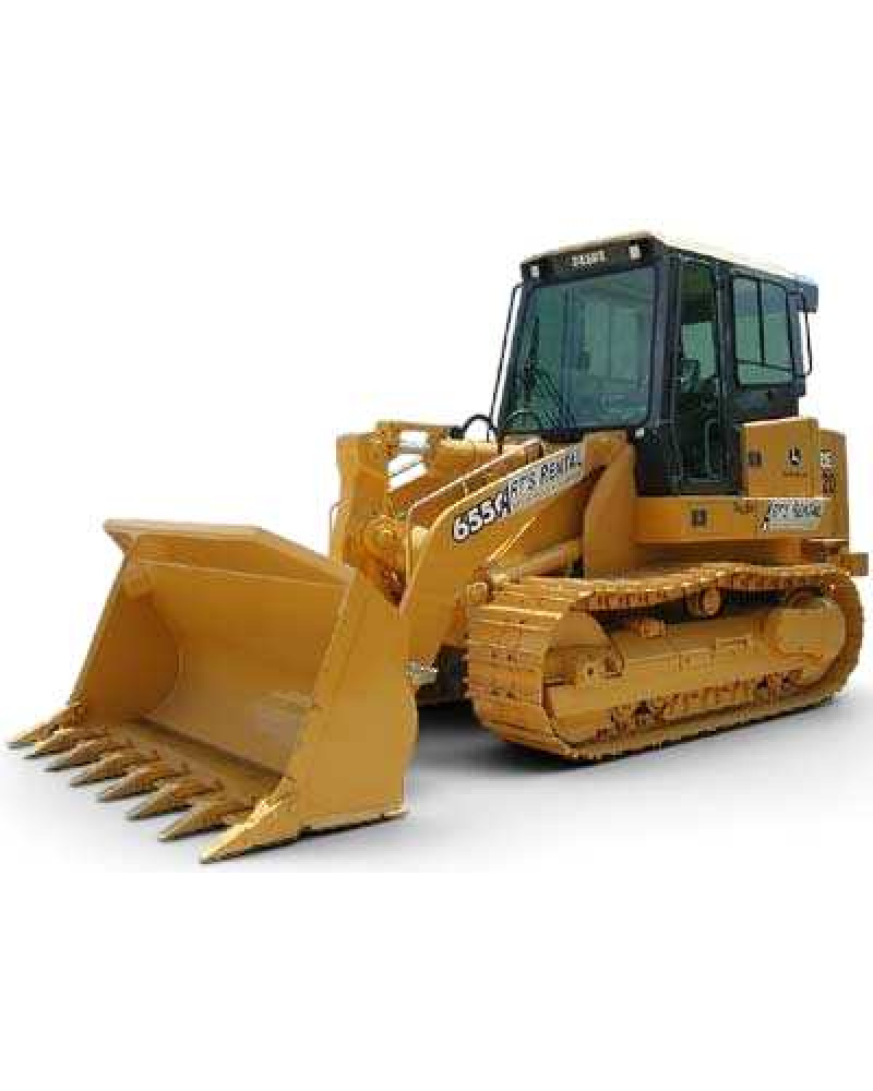 John Deere 655C and 755C Crawler Loaders Operators Manual (OMT181139)