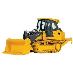 655K (SN: E233169-339206) Crawler Loaders Operation and Test Manual (TM12720)