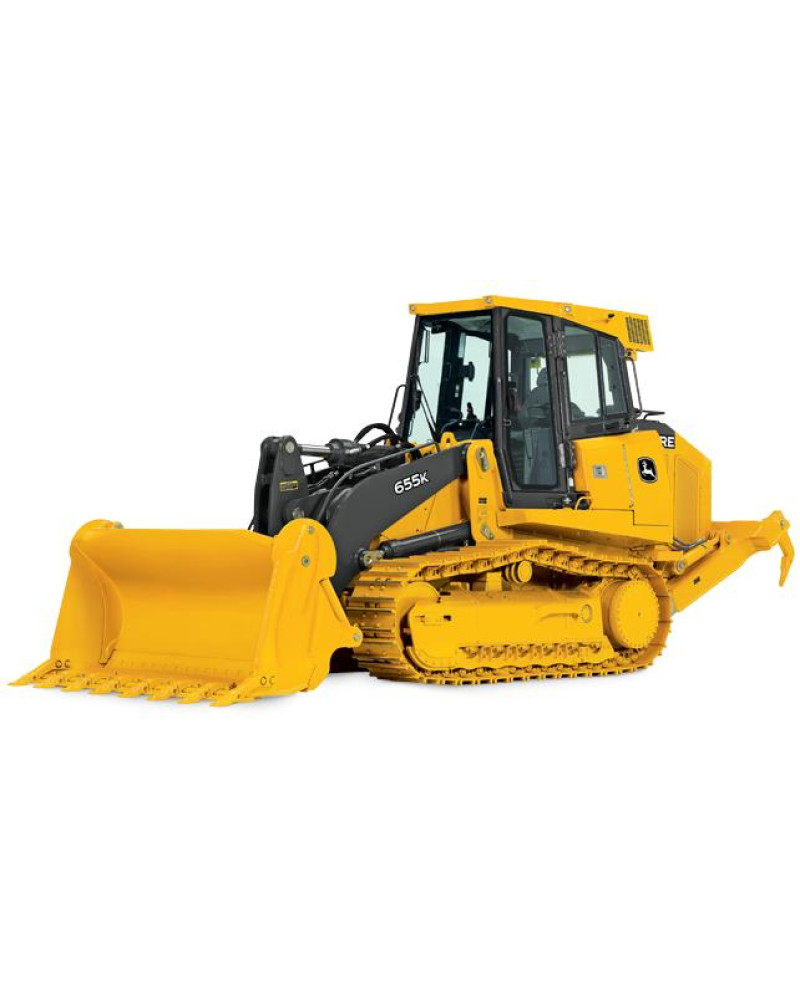 John Deere 655K (SN: E233169-339206) Crawler Loaders Repair Manual (TM12721)