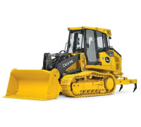 655K Crawler Loader