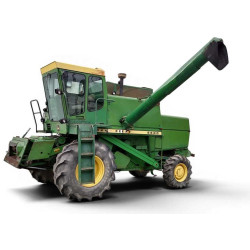 6600, SideHill 6600 (SN:from 304001) and 7700 (SN:from 311301) Combines (North America) Operators Manual (OMH100537)
