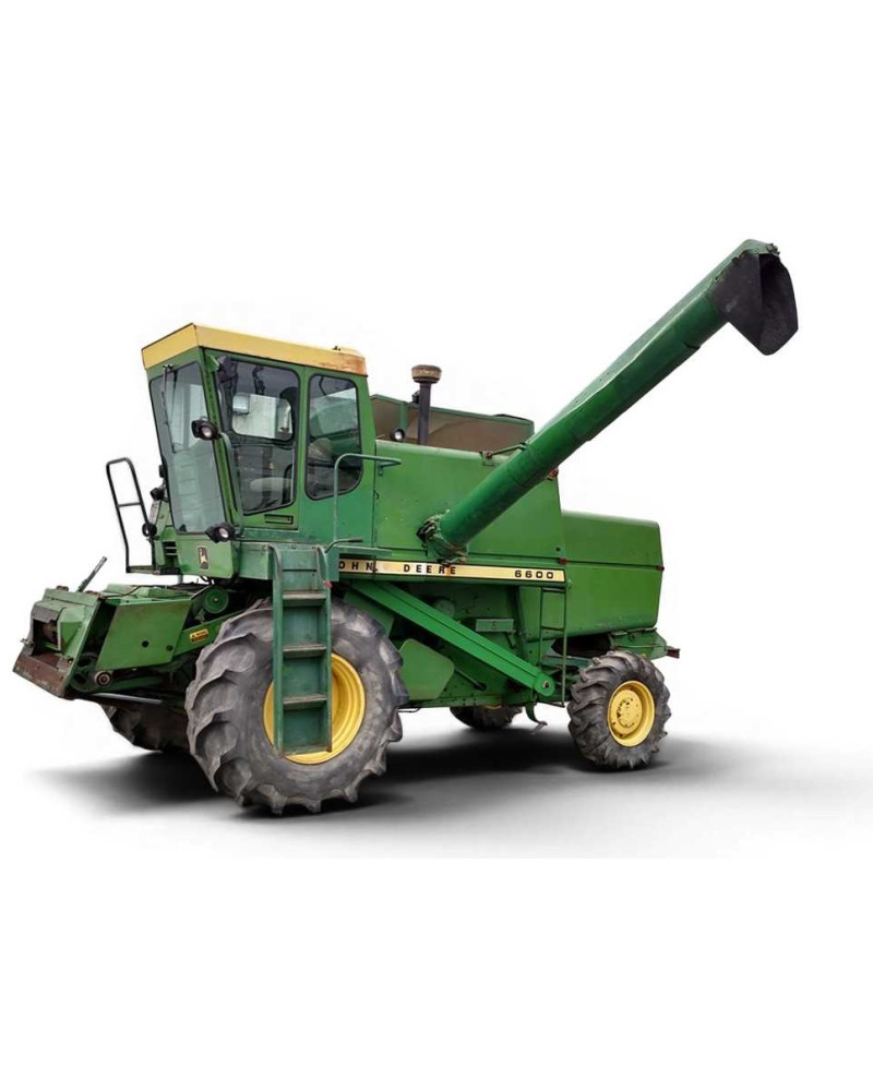 John Deere 6600, SideHill 6600 (SN:from 304001) and 7700 (SN:from 311301) Combines (North America) Operators Manual (OMH100537)