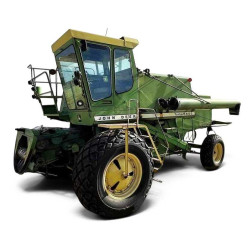 6602 Combines (SN: 001001 - 001500) (North America) Operators Manual (OMH84233)