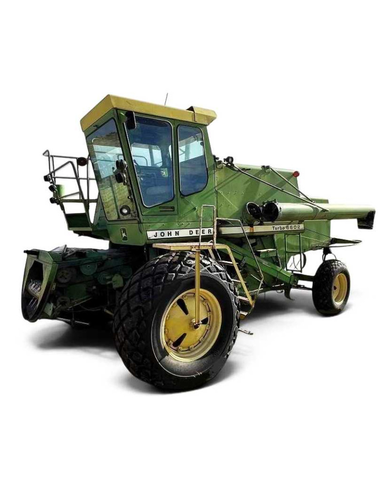John Deere 6602 Combines (SN: from 353601) (North America) Operators Manual (OMH101513)