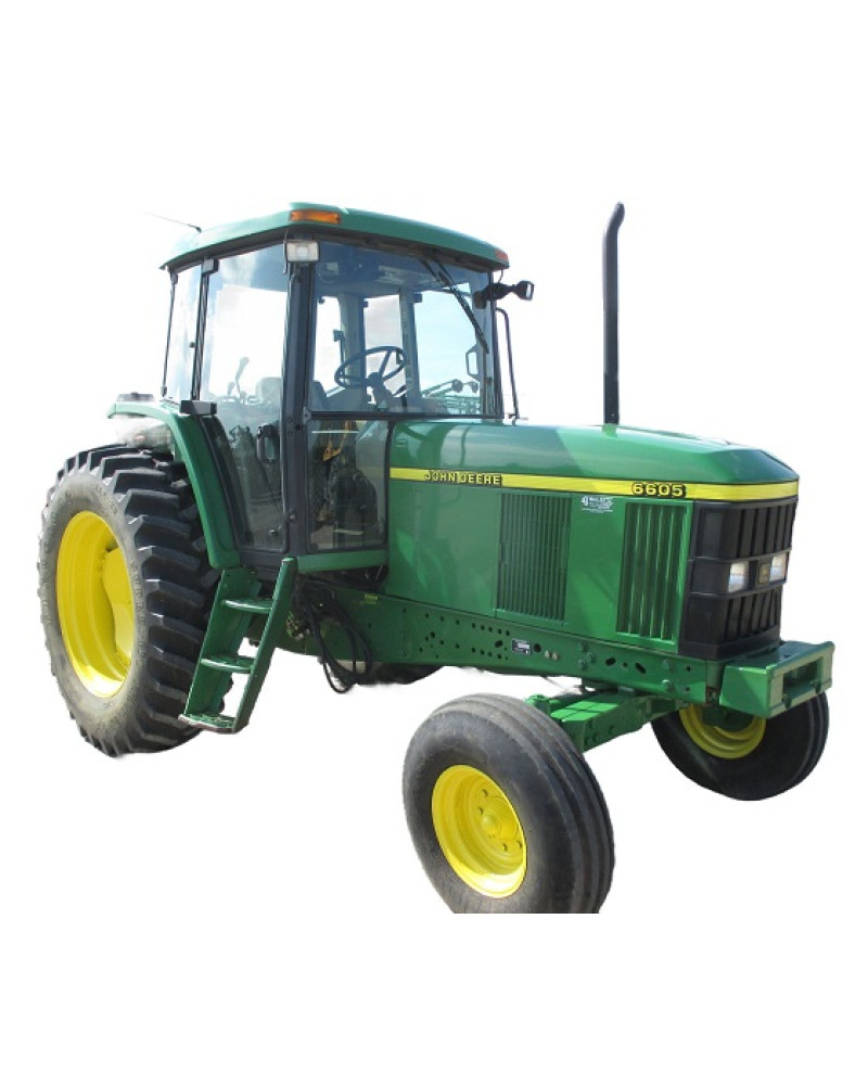 John Deere 6405 and 6605 Tractors Operation and Test Manual (TM4867) John Deere 6405 and 6605 Tractors Operation and Test Manual (TM4867)