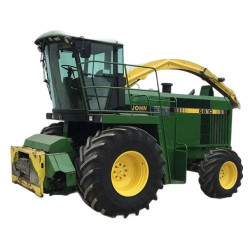 6610, 6710, 6810 and 6910 Self-Propelled Forage Harvesters Technical Manual (TM4489)