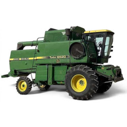 6620 (SN up to 551900), 7720 (SN:010001-551900), 8820 (SN:010001-564100) Combines (N.America) Operators Manual (OMH111330)