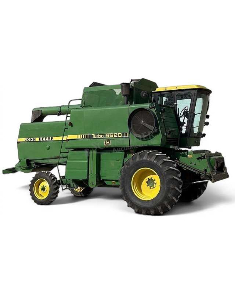 John Deere 6620 (SN up to 551900), 7720 (SN:010001-551900), 8820 (SN:010001-564100) Combines (N.America) Operators Manual (OMH111330)