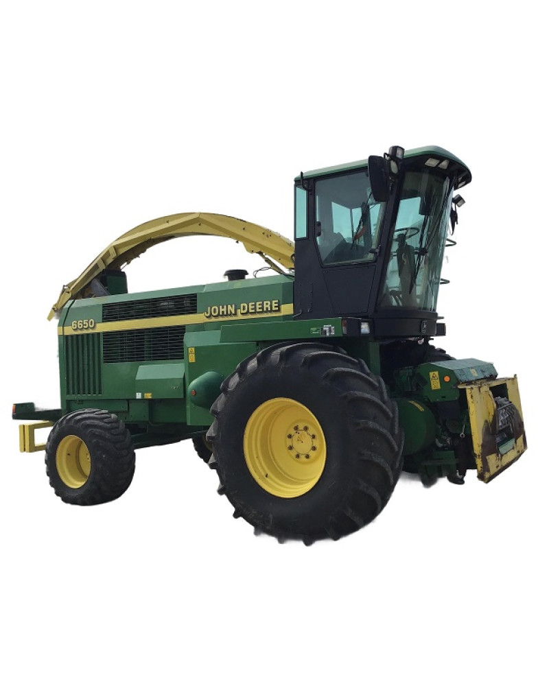 John Deere 6650, 6750, 6850 and 6950 Self-Propelled Forage Harvesters (SN. up to 503680) Technical Manual (TM4549) John Deere 6650, 6750, 6850 and 6950 Self-Propelled Forage Harvesters (SN. up to 503680) Technical Manual (TM4549)