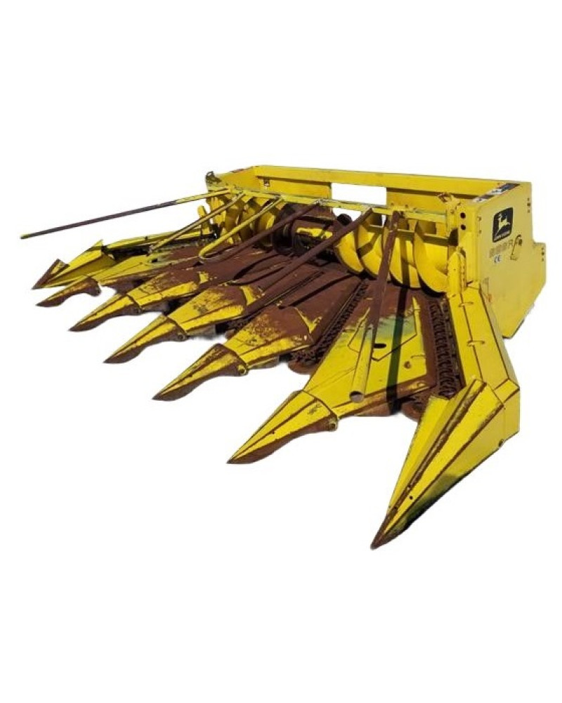 John Deere 664, 665R, 666, 666R Row-Crop Heads, 630, 630A, 645 and 645A Windrow Pickups Technical Manual (TM4530) John Deere 664, 665R, 666, 666R Row-Crop Heads, 630, 630A, 645 and 645A Windrow Pickups Technical Manual (TM4530)