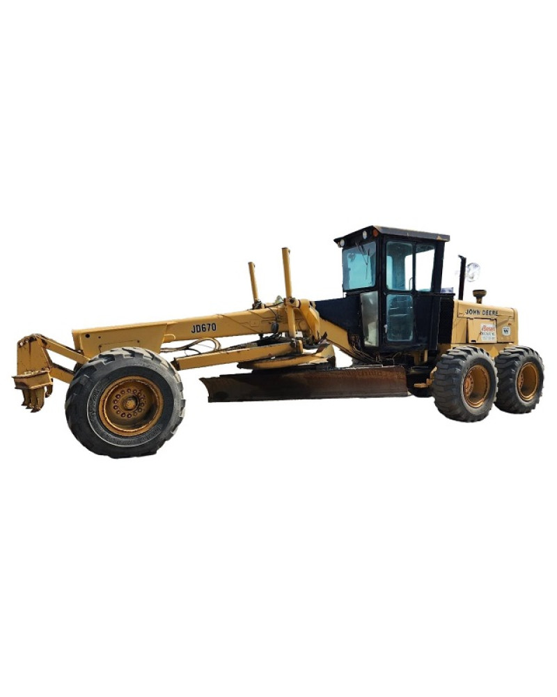 John Deere JD670 Motor Graders Technical Manual (TM1134) John Deere JD670 Motor Graders Technical Manual (TM1134)