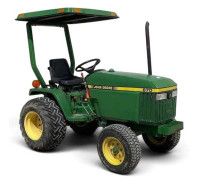 670 Compact Utility Tractor