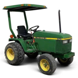 670 and 770 Compact Utility Tractors (SN: up to 100000) (North America) Operators Manual (OMM79606)