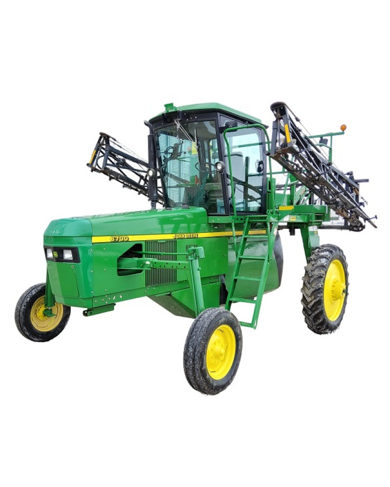 John Deere 6700 Self-Propelled Sprayers Operation and Test Manual (TM1834) John Deere 6700 Self-Propelled Sprayers Operation and Test Manual (TM1834)
