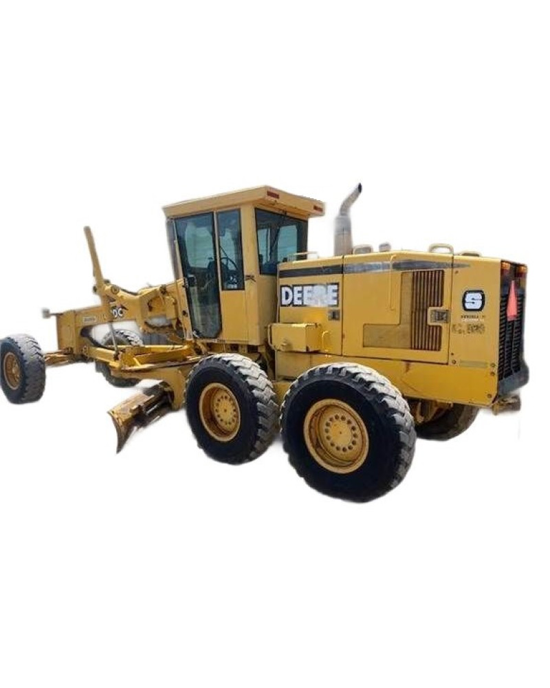 John Deere 670C, 670CH, 672CH, 770C, 770CH and 772CH Motor Graders Operation and Test Manual (TM1606) John Deere 670C, 670CH, 672CH, 770C, 770CH and 772CH Motor Graders Operation and Test Manual (TM1606)
