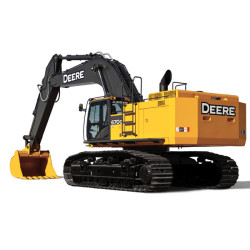 670GLC (SN. from E670001) Crawler Excavators Repair Manual (TM12181)