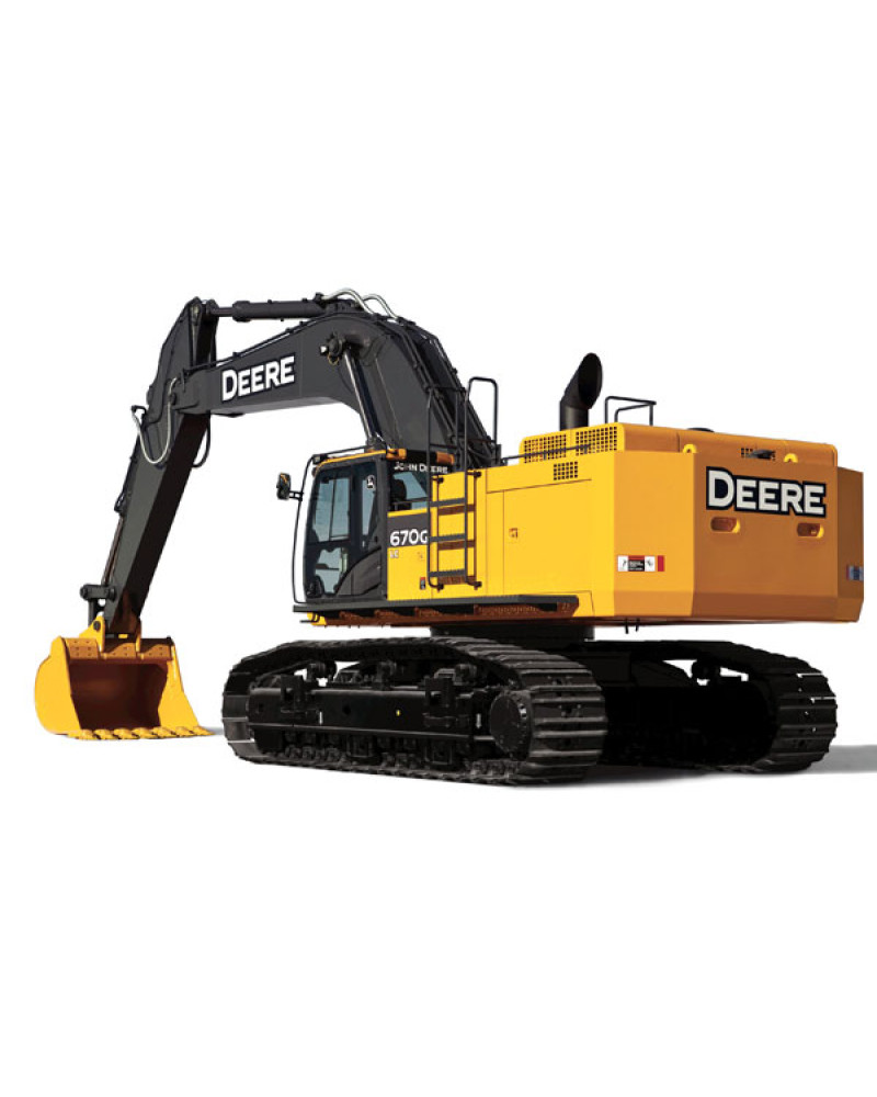 John Deere 670GLC (SN. from E670001) Crawler Excavators Repair Manual (TM12181) John Deere 670GLC (SN. from E670001) Crawler Excavators Repair Manual (TM12181)
