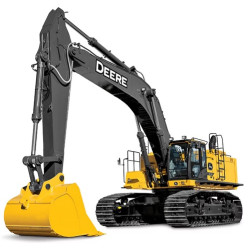 670 P-Tier and 870 P-Tier Crawler Excavators (SN. from F_00001) Operation and Test Manual (TM14604X019)